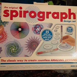 The original Spirograph